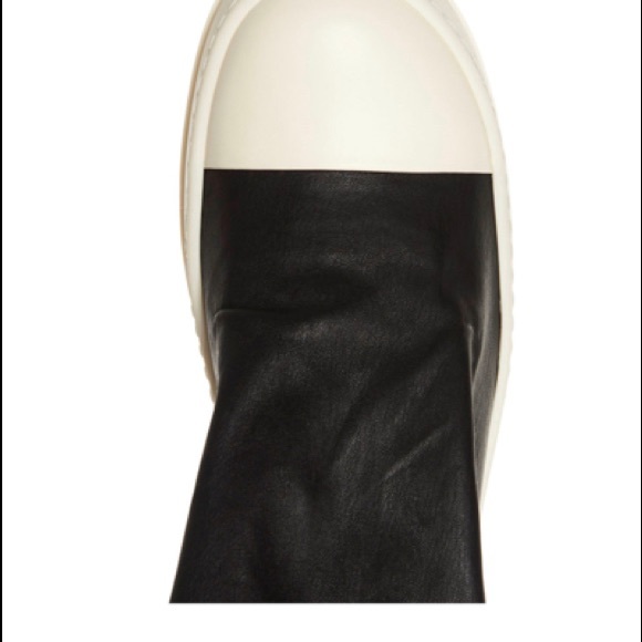 Rick owens stocking boots multiple sizes lambskin NEW - Picture 2 of 3